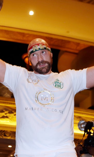 Column: Fury faces the great unknown against Sweden's Wallin